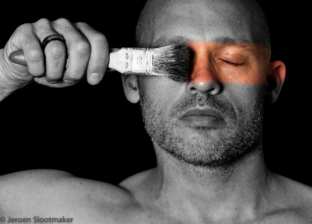 Paint bw to color